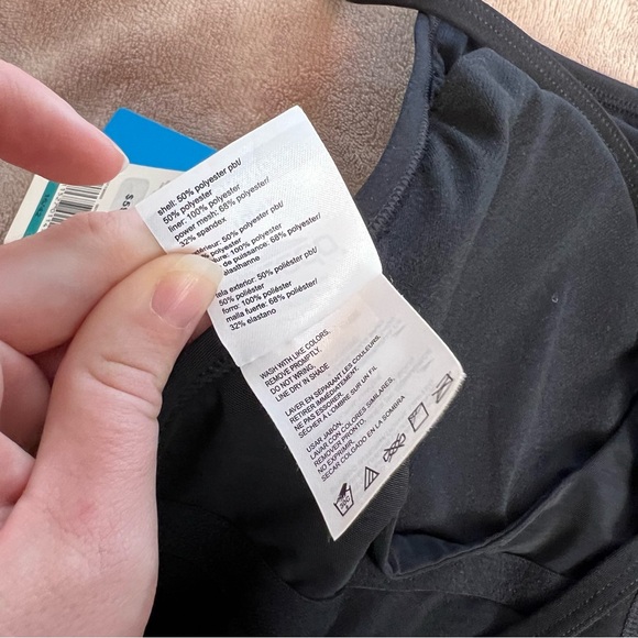 SPEEDO Endurance+ Black Classic Full Coverage One Piece Swimsuit - Size 16/42 - Picture 10 of 11